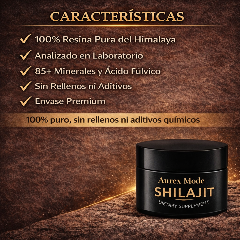 Himalaya Gold™ – Shilajit Puro del Himalaya 100 g