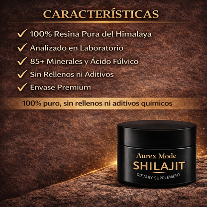 Himalaya Gold™ – Shilajit Puro del Himalaya 100 g