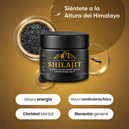 Himalaya Gold™ – Shilajit Puro del Himalaya 100 g