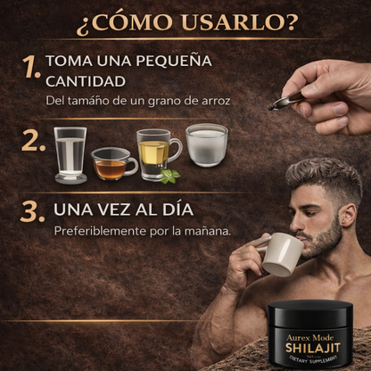 Himalaya Gold™ – Shilajit Puro del Himalaya 100 g