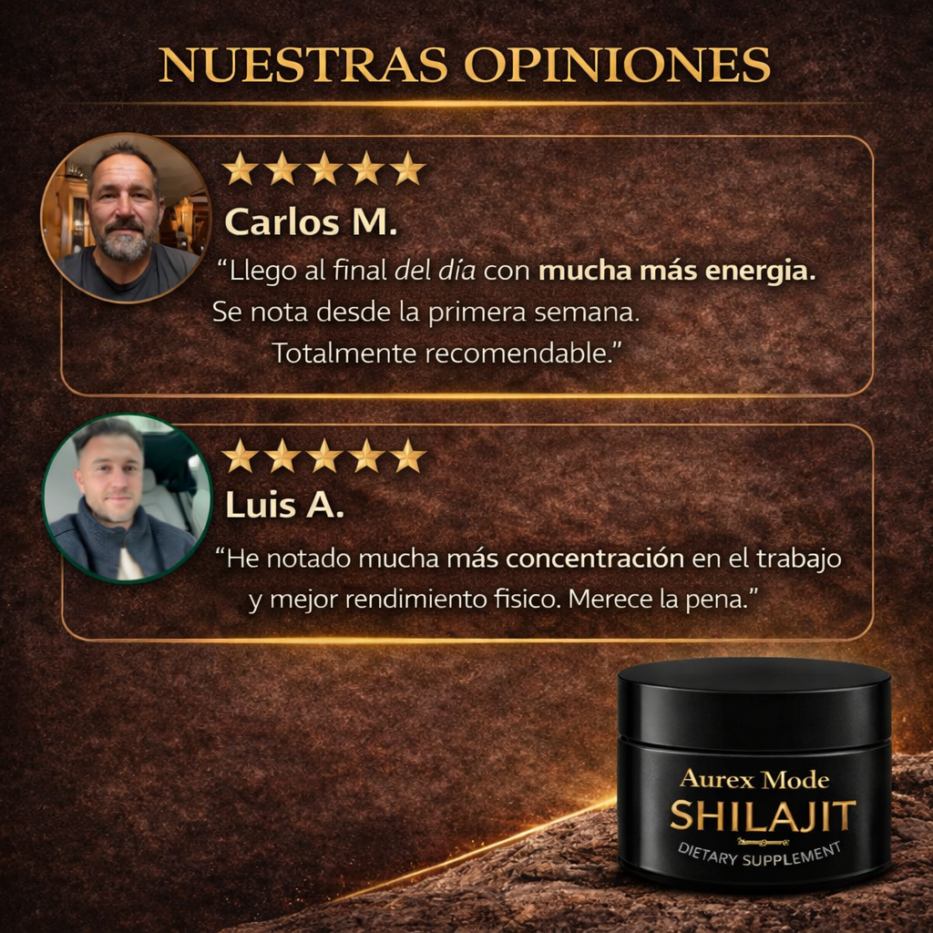 Himalaya Gold™ – Shilajit Puro del Himalaya 100 g