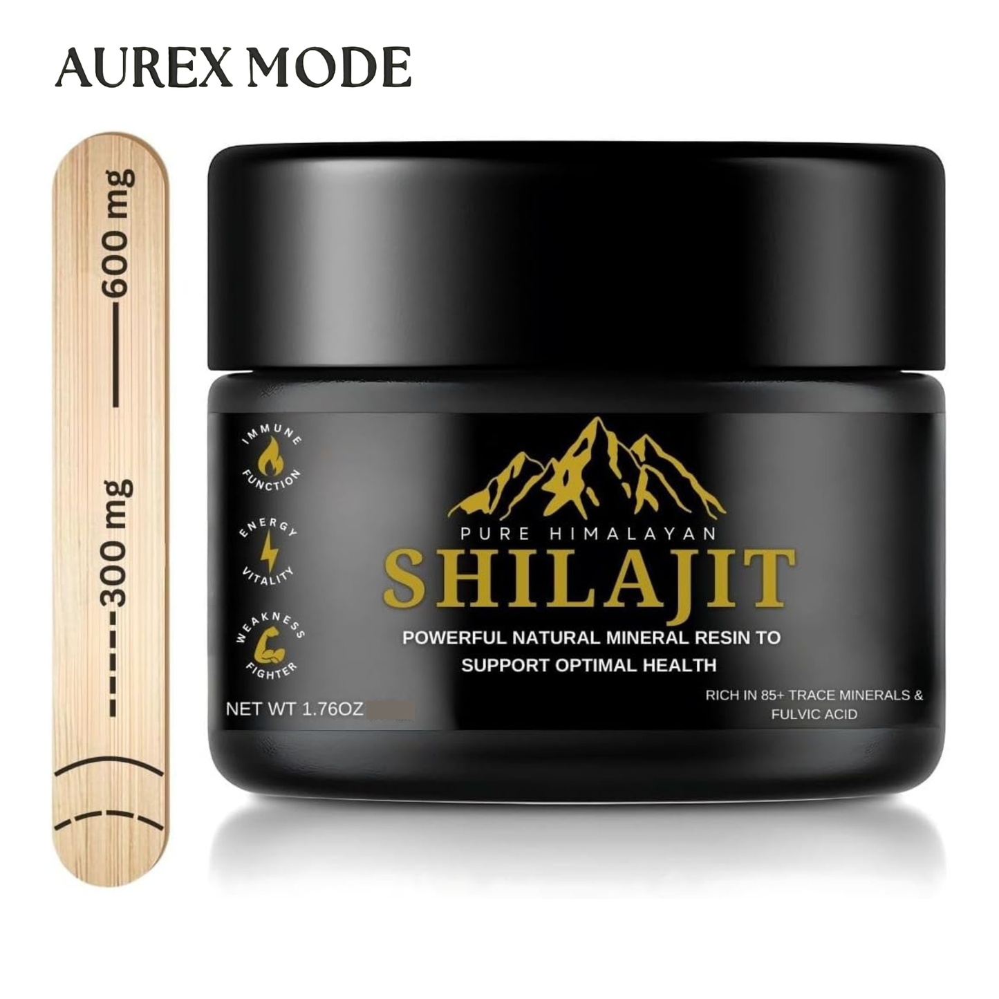 Himalaya Gold™ – Shilajit Puro del Himalaya 100 g